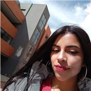 Soy muy relajada, pero me gusta que tengan compromiso con lo que hacen